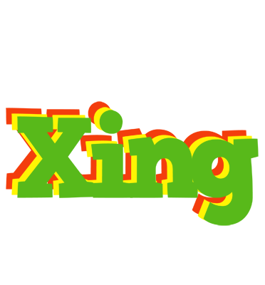 Xing crocodile logo