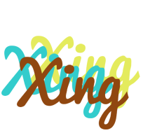 Xing cupcake logo