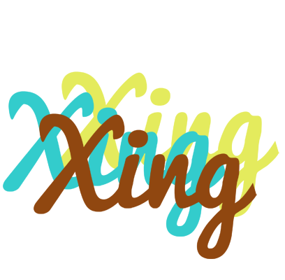 Xing cupcake logo
