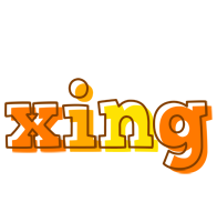 Xing desert logo