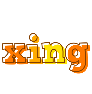 Xing desert logo