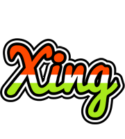 Xing exotic logo