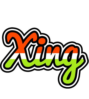 Xing exotic logo