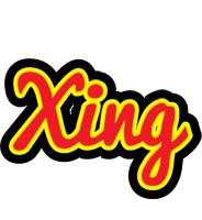 Xing fireman logo