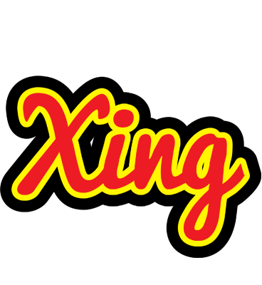 Xing fireman logo