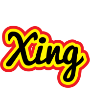 Xing flaming logo