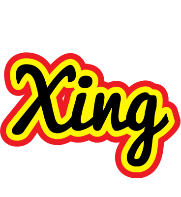 Xing flaming logo