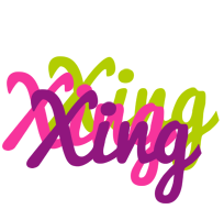 Xing flowers logo