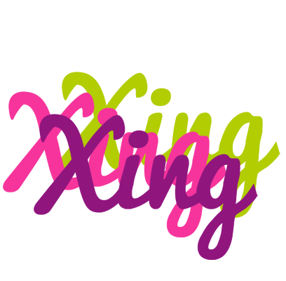 Xing flowers logo