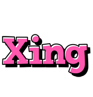 Xing girlish logo