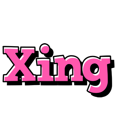 Xing girlish logo