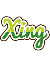 Xing golfing logo