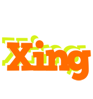 Xing healthy logo