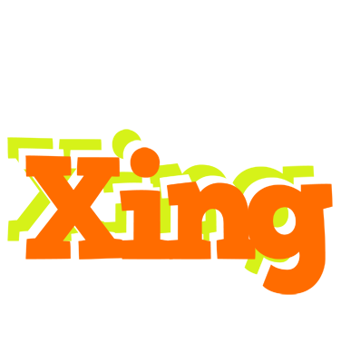 Xing healthy logo