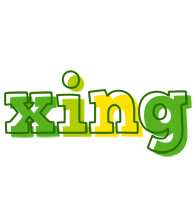 Xing juice logo