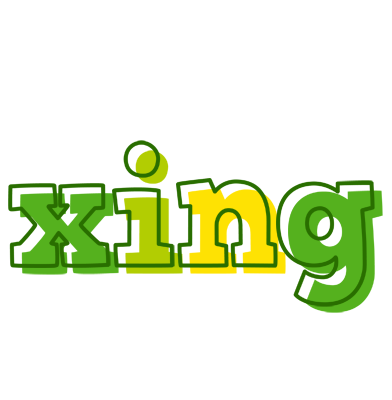 Xing juice logo