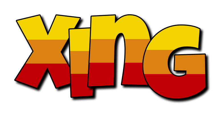 Xing jungle logo