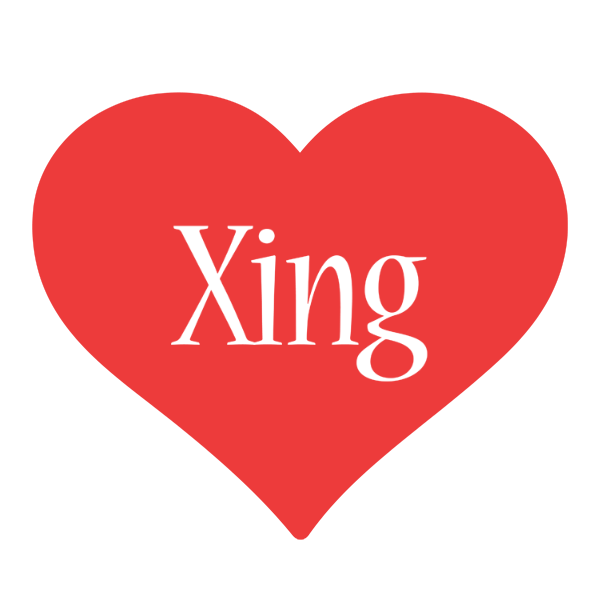 Xing love logo