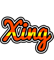 Xing madrid logo