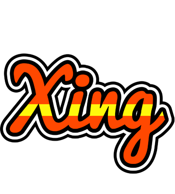 Xing madrid logo