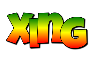 Xing mango logo