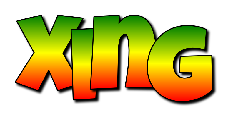 Xing mango logo