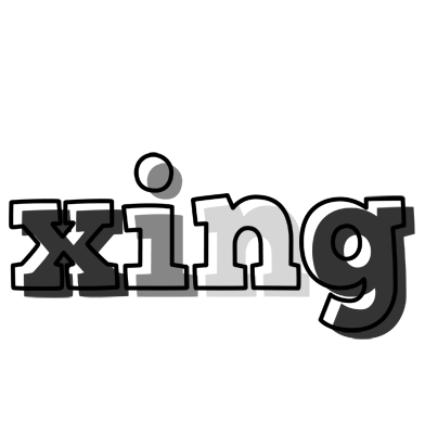Xing night logo
