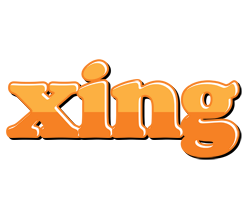 Xing orange logo