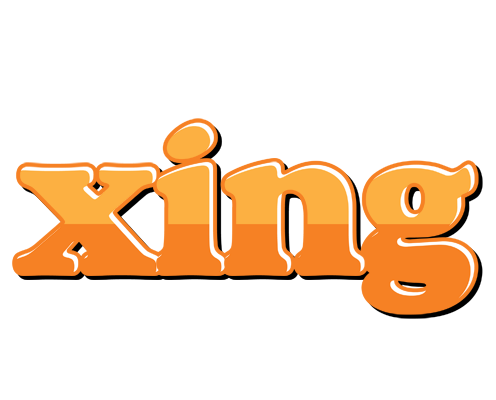 Xing orange logo