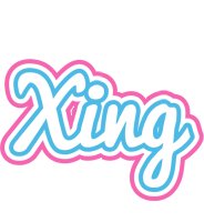 Xing outdoors logo