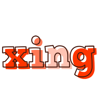 Xing paint logo