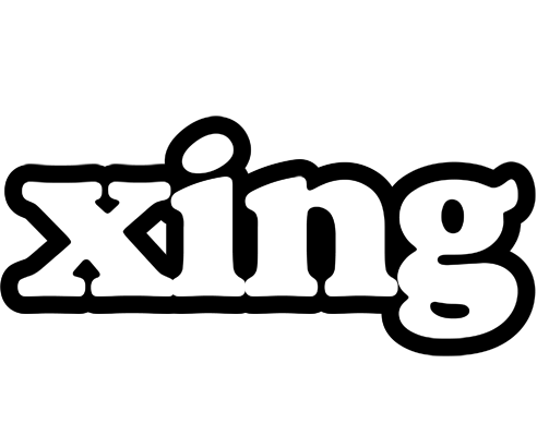 Xing panda logo