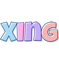 Xing pastel logo