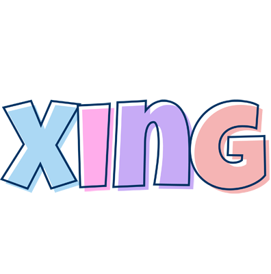 Xing pastel logo