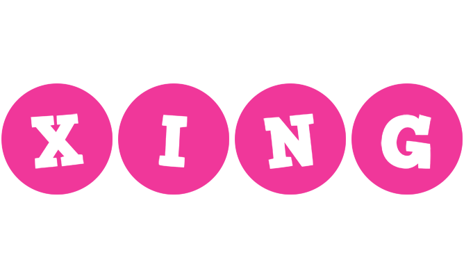 Xing poker logo