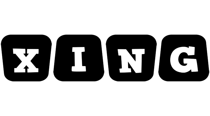 Xing racing logo