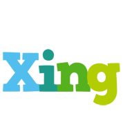 Xing rainbows logo