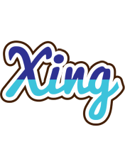 Xing raining logo