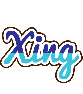 Xing raining logo