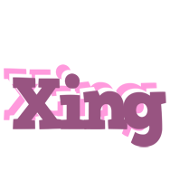 Xing relaxing logo