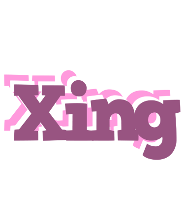 Xing relaxing logo