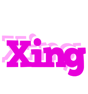 Xing rumba logo