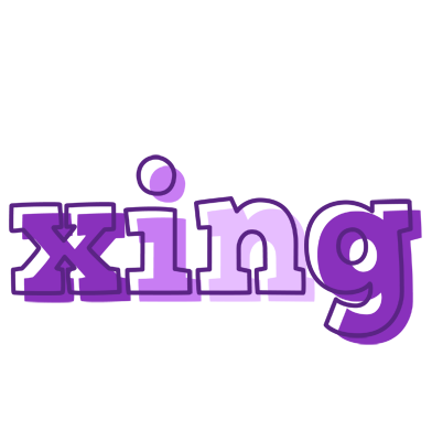 Xing sensual logo