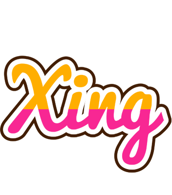 Xing smoothie logo