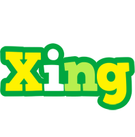 Xing soccer logo