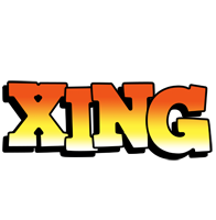 Xing sunset logo