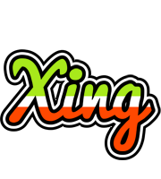 Xing superfun logo