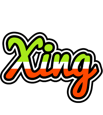 Xing superfun logo