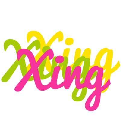 Xing sweets logo
