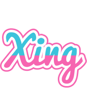 Xing woman logo